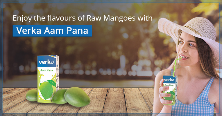 Enjoy the flavors of raw mangoes with Verka Aam Panna