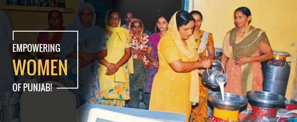 Women Dairy Cooperatives: Empowering the Women of Punjab!