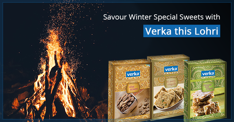 Ready to Eat Lohri Sweets, Snacks, and Milk Products Online