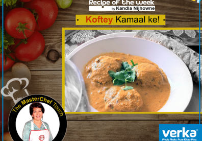 Malai Koftas using Verka Milk and Paneer