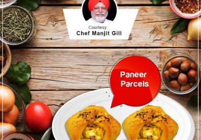 Paneer Parcels