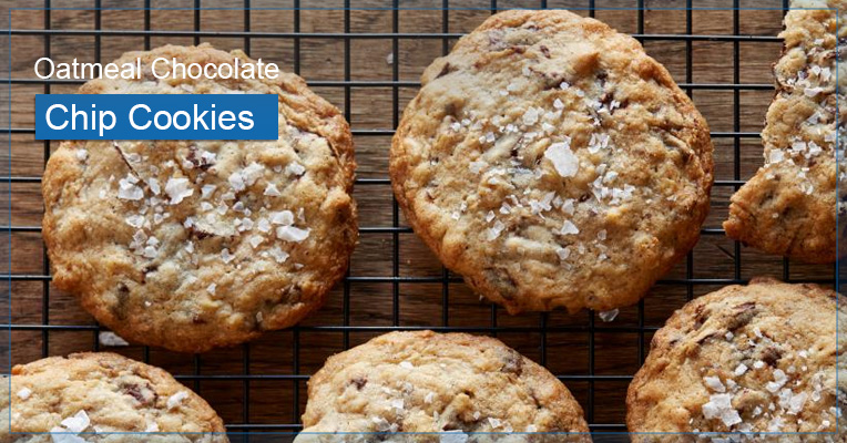 Oatmeal Chocolate Chip Cookies